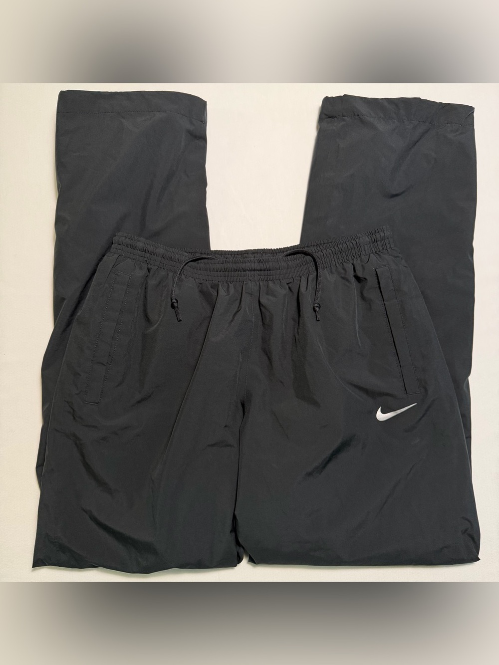 Nike Storm-Fit Golf Rain Pants Women L Mesh Lined Waterproof Taped Seams